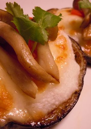 簡単なすと山芋でグラタンもどき！？-レシピのメイン写真