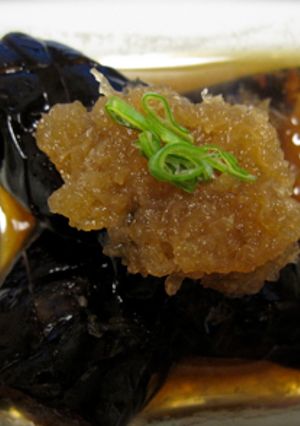 茄子のみぞれがけ-レシピのメイン写真