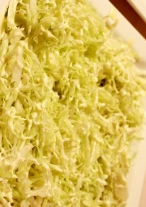 焼き肉屋さんのキャベツサラダ♪-レシピのメイン写真