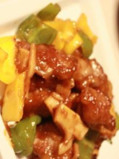はちみつ黒酢豚-レシピのメイン写真