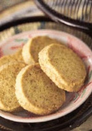 茶葉入りクッキー-レシピのメイン写真