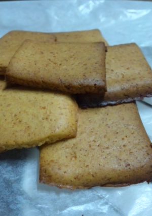 簡単!チーズクッキー-レシピのメイン写真