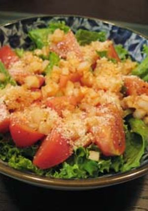 野菜ジュースで♪オニオントマトサラダ-レシピのメイン写真