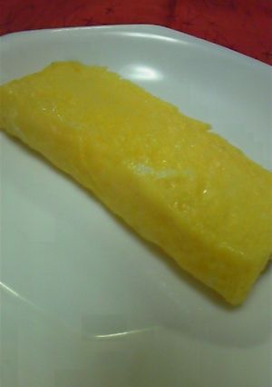 甘い卵焼き-レシピのメイン写真