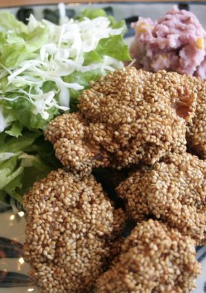 鶏の変わり揚げ-レシピのメイン写真
