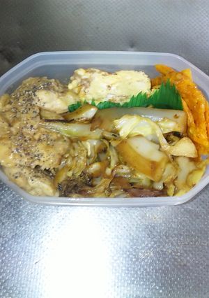 塩焼きそば粉末で♪キャベツのバター炒め-レシピのメイン写真