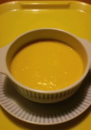 これでいいのだ♪かぼちゃスープ(冷)-レシピのメイン写真