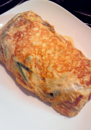 豆腐入り！だし巻きしょうが風味。-レシピのメイン写真