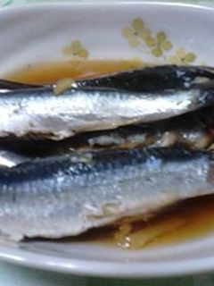 イワシの生姜煮-レシピのメイン写真