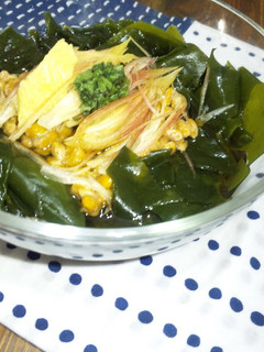 ヘルシー♪納豆わかめ-レシピのメイン写真