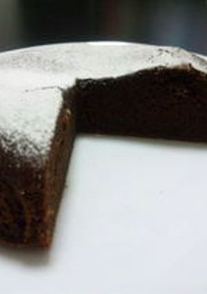超簡単♪もっちもちのチョコケーキ-レシピのメイン写真