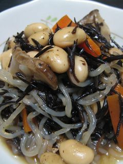 栄養満点☆ひじきの五目煮-レシピのメイン写真
