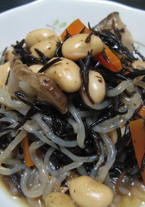 栄養満点☆ひじきの五目煮-レシピのメイン写真