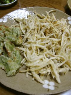 お惣菜屋さんのゴボウのかき揚げ-レシピのメイン写真