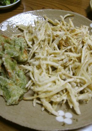 お惣菜屋さんのゴボウのかき揚げ-レシピのメイン写真