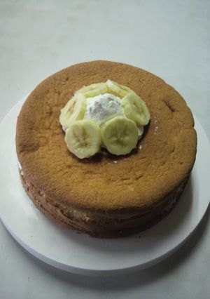 バナナケーキ-レシピのメイン写真