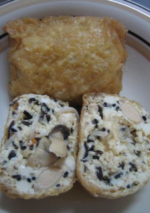 ひじきの煮物で油揚げの含め煮♪-レシピのメイン写真