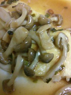 きのこ豆腐ステーキ☆にんにくマヨ照り焼き-レシピのメイン写真