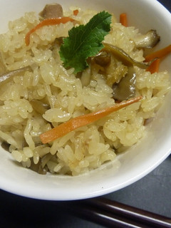 きのこの混ぜご飯♪-レシピのメイン写真