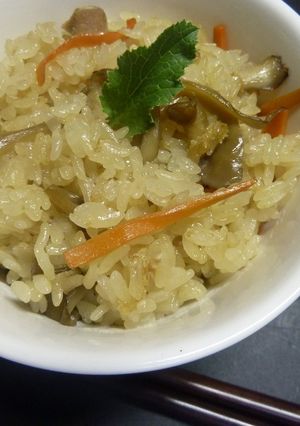 きのこの混ぜご飯♪-レシピのメイン写真