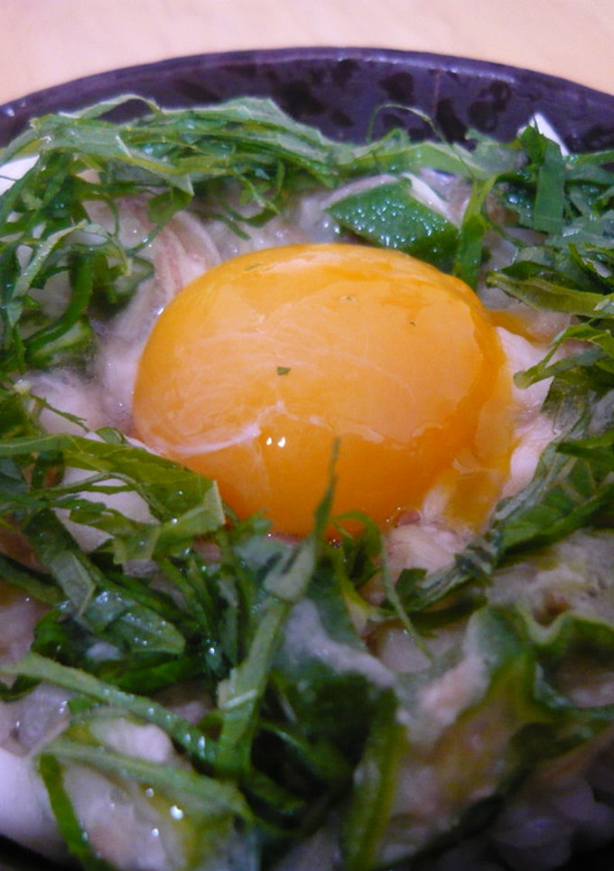 簡単☆オクラと長いものとろとろ丼-レシピのメイン写真