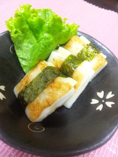 海苔巻きチーズはんぺん*.・+-レシピのメイン写真