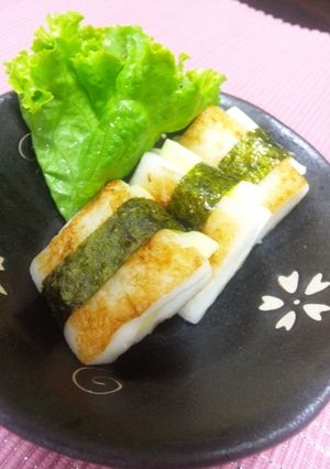 海苔巻きチーズはんぺん*.・+-レシピのメイン写真