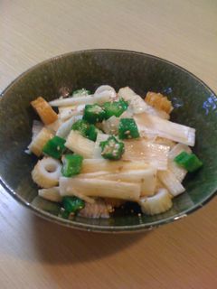 長芋とオクラの和え物-レシピのメイン写真