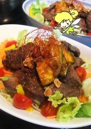 ステーキ丼-レシピのメイン写真