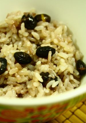 おふくろの味＊おいしい黒豆ごはん-レシピのメイン写真