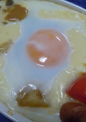 野菜たっぷり・カレーグラタン-レシピのメイン写真