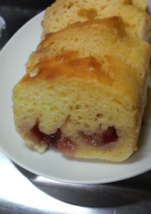 絶品ジャム入りヨーグルトパウンドケーキ♪-レシピのメイン写真