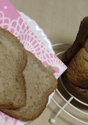 ♥ＨＢ♥和菓子のようなあずき＆きなこパン-レシピのメイン写真