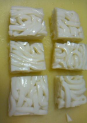 離乳食のうどんは最初に切る!-レシピのメイン写真