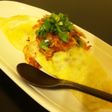 納豆オムレツ★チーキムギ