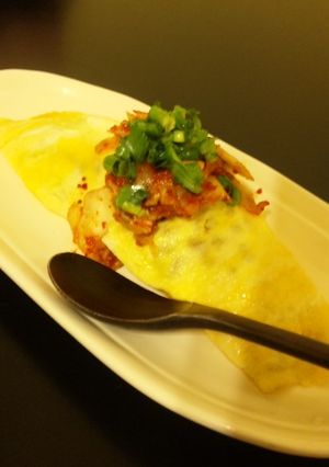 納豆オムレツ★ﾁｰｷﾑｷﾞ-レシピのメイン写真