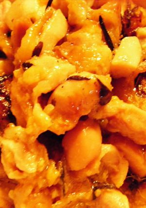 美味しいょ　フライパンで簡単大判つくね風-レシピのメイン写真