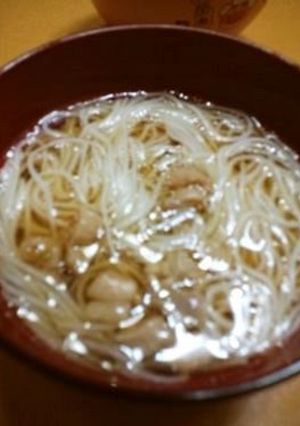 うちのそうめんの食べ方!!-レシピのメイン写真