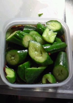 胡瓜の漬物～澪の忍び瓜～-レシピのメイン写真