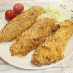 รูปของ 即効☆低カロ☆ささみのカレーチーズピカタ