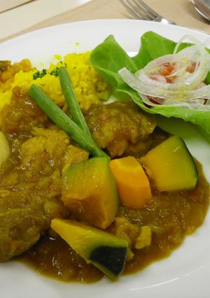 夏の野菜ゴロゴロチキンカレー-レシピのメイン写真