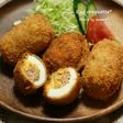 黄身がほっくり☆たまごコロッケ