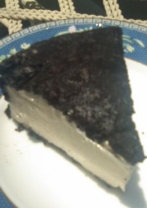 デビルスフードチーズケーキ-レシピのメイン写真