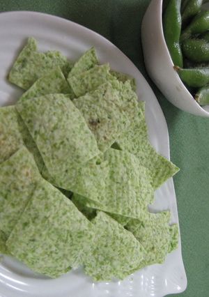 枝豆チーズスナック-レシピのメイン写真