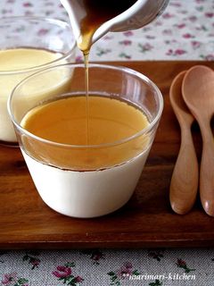 ラムメープル*パンナコッタ-レシピのメイン写真