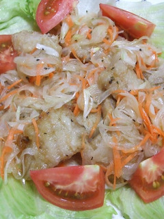 野菜と切り身タラのマリネ-レシピのメイン写真