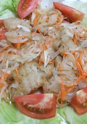 野菜と切り身タラのマリネ-レシピのメイン写真