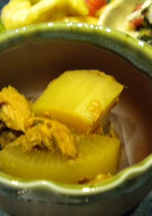 大根と味付けマグロフレークの炊いたん-レシピのメイン写真
