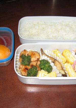 お弁当、四苦八苦しています　17-レシピのメイン写真