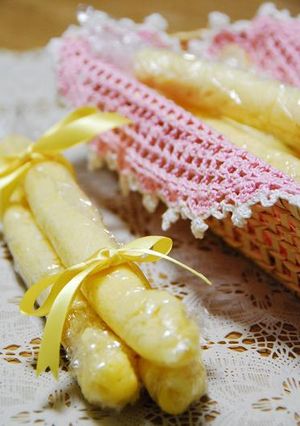 ＨＭで☆レンチン♪スティックケーキ-レシピのメイン写真